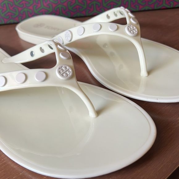 Tory Burch jelly flip flops - Picture 6 of 6